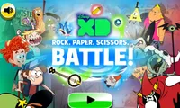 Disney XD: Rock, Paper, Scissors Battle | NuMuKi