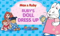 Max & Ruby: Ruby's Doll Dress Up | NuMuKi