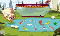 Sagwa The Chinese Siamese Cat: Counting Koi | NuMuKi