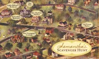 American Girl: Samantha's Scavenger Hunt | NuMuKi