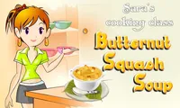 Sara's Cooking Class: Butternut Squash Soup | NuMuKi