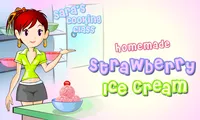 Sara's Cooking Class: Homemade Strawberry Ice Cream | NuMuKi