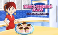 Sara's Cooking Class: Ice Cream Puffs | NuMuKi