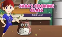 Sara's Cooking Class: Owl Cake  | NuMuKi