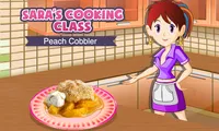 Sara's Cooking Class: Peach Cobbler | NuMuKi