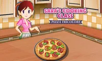 Sara's Cooking Class: Pizza Tricolore | NuMuKi