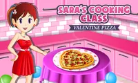 Sara's Cooking Class: Valentine Pizza | NuMuKi