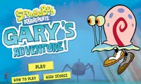 SpongeBob SquarePants: Gary's Adventure | NuMuKi