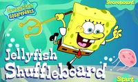 SpongeBob SquarePants: Jellyfish Shuffleboard | NuMuKi