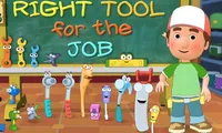 Handy Manny: School for Tools - The Right Tool for the Job | NuMuKi