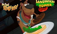 Be Cool Scooby-Doo: Sandwich Tower | NuMuKi