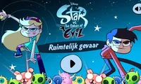 Star vs. the Forces of Evil: Spatial Danger | NuMuKi