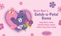 Care Bears: Share Bear's Catch-a-Petal Game | NuMuKi