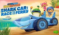 Shark Car: Race to the Ferry | NuMuKi