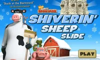 Back at the Barnyard: Shiverin' Sheep Slide | NuMuKi