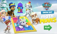 Paw Patrol: Snow Day Math Moves | NuMuKi