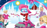 Barbie: Snowgirl Glam-Up! | NuMuKi