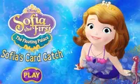 Sofia the First Floating Palace: Sofia's Card Catch | NuMuKi