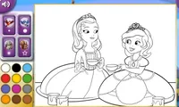 Sofia the First: Sofia's Painting Pals | NuMuKi