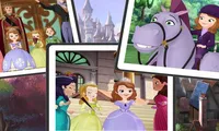 Sofia the First: Spin Puzzle | NuMuKi