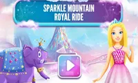 Barbie Dreamtopia: Sparkle Mountain Royal Ride | NuMuKi