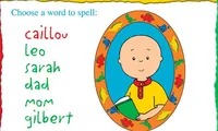 Spelling with Caillou | NuMuKi