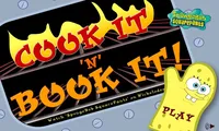 SpongeBob SquarePants: Cook It 'n' Book It | NuMuKi