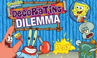SpongeBob SquarePants: Decorating Dilemma | NuMuKi