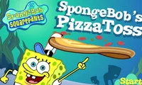 SpongeBob SquarePants: Pizza Toss | NuMuKi
