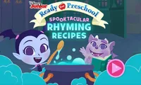 Vampirina: Spooktacular Rhyming Recipes | NuMuKi