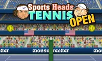 Sports Heads: Tennis Open | NuMuKi