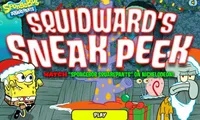 SpongeBob SquarePants: Squidward's Sneak Peek | NuMuKi