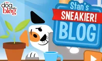 Dog with a Blog: Stan's Sneakier Blog | NuMuKi
