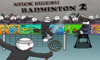Stick Figure Badminton 2 | NuMuKi