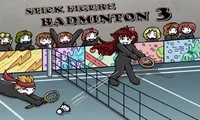 Stick Figure Badminton 3 | NuMuKi