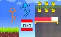 Stickman Parkour 3 | NuMuKi