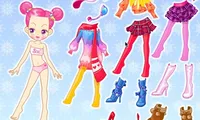 Sue Winter Dress Up | NuMuKi