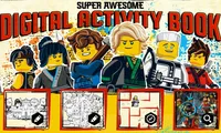 The LEGO Ninjago: Super Awesome Digital Activity Book | NuMuKi