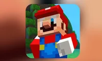 Super Mario Minecraft Runner | NuMuKi