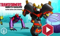 Transformers Robots in Disguise: Super Mini-Con Striker | NuMuKi