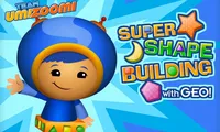 Team Umizoomi: Super Shape Building with Geo | NuMuKi