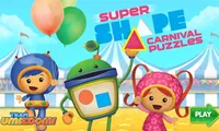 Team Umizoomi: Super Shape Carnival Puzzles | NuMuKi