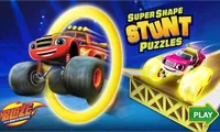 Blaze and the Monster Machines: Super Shape Stunt Puzzles | NuMuKi