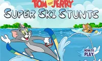 Tom and Jerry: Super Ski Stunts | NuMuKi