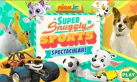 Nick Jr.: Super Snuggly Sports Spectacular | NuMuKi