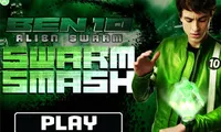 Ben 10 Alien Swarm: Swarm Smash | NuMuKi