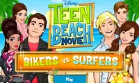 Teen Beach Movie: Bikers vs. Surfers | NuMuKi