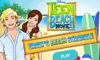 Teen Beach Movie: Brady's Beach Scramble | NuMuKi