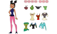 Total Drama Island: Girls Dress Up | NuMuKi