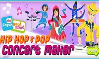 The Fresh Beat Band: Hip Hop & Pop Concert Maker | NuMuKi